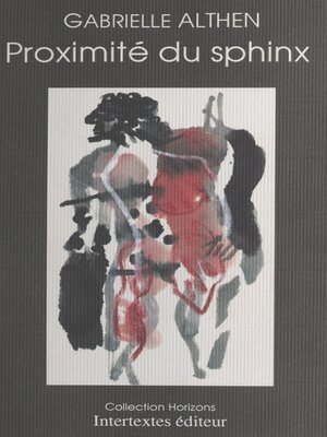 cover image of Proximité du sphinx